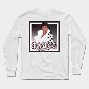 Would you like a Tayce of this? Long Sleeve T-Shirt